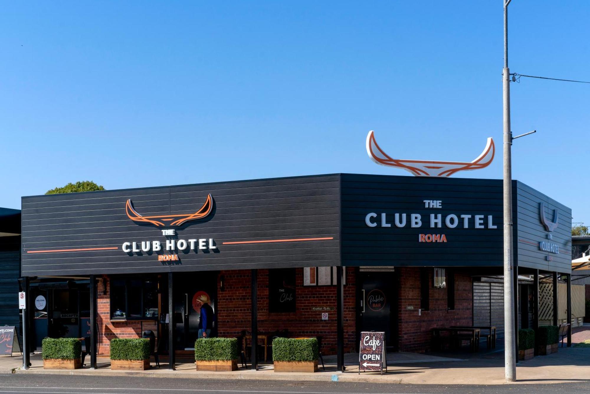 Club Hotel Motel Roma Extérieur photo